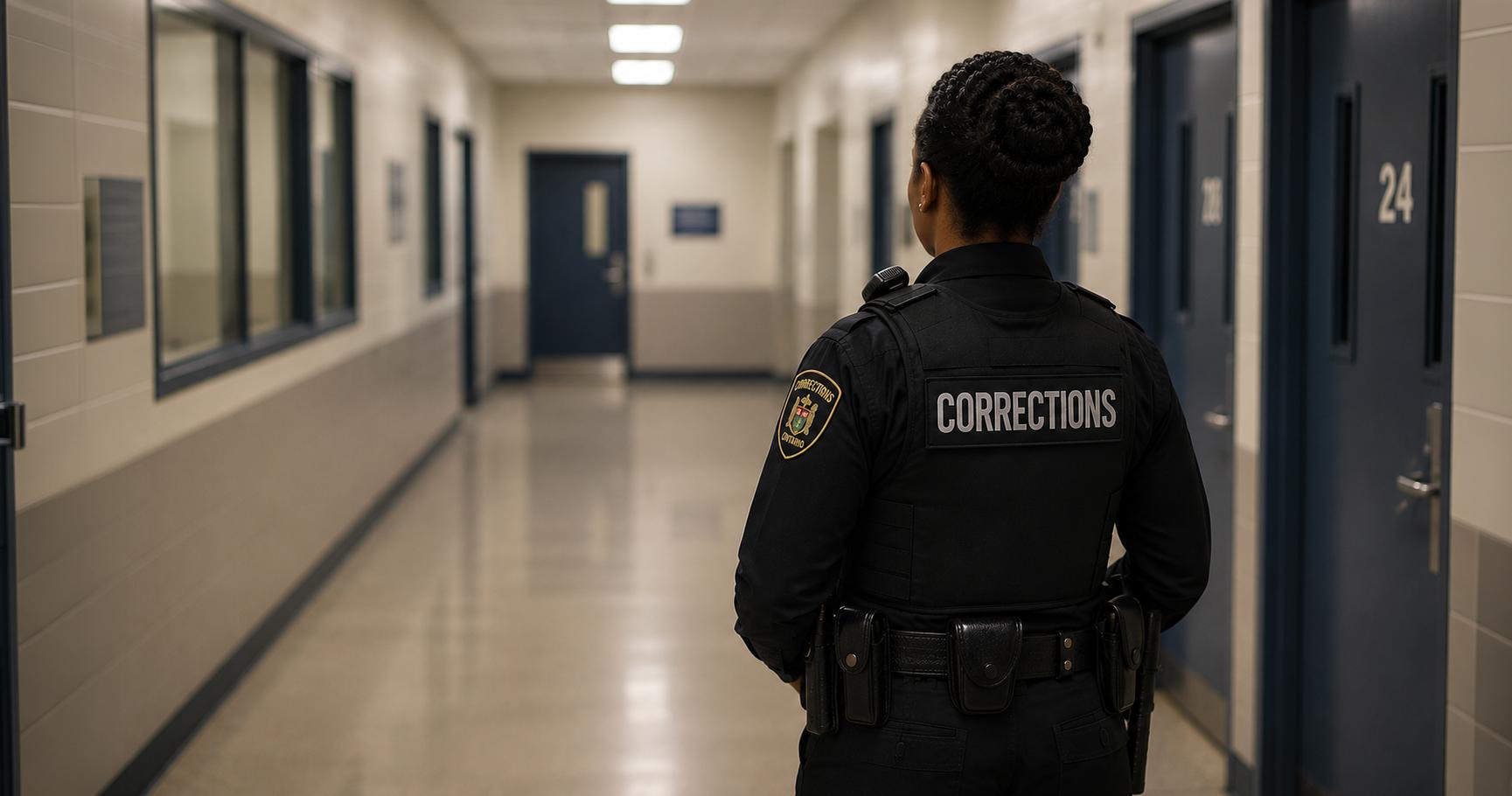 Hero Corrections Officer