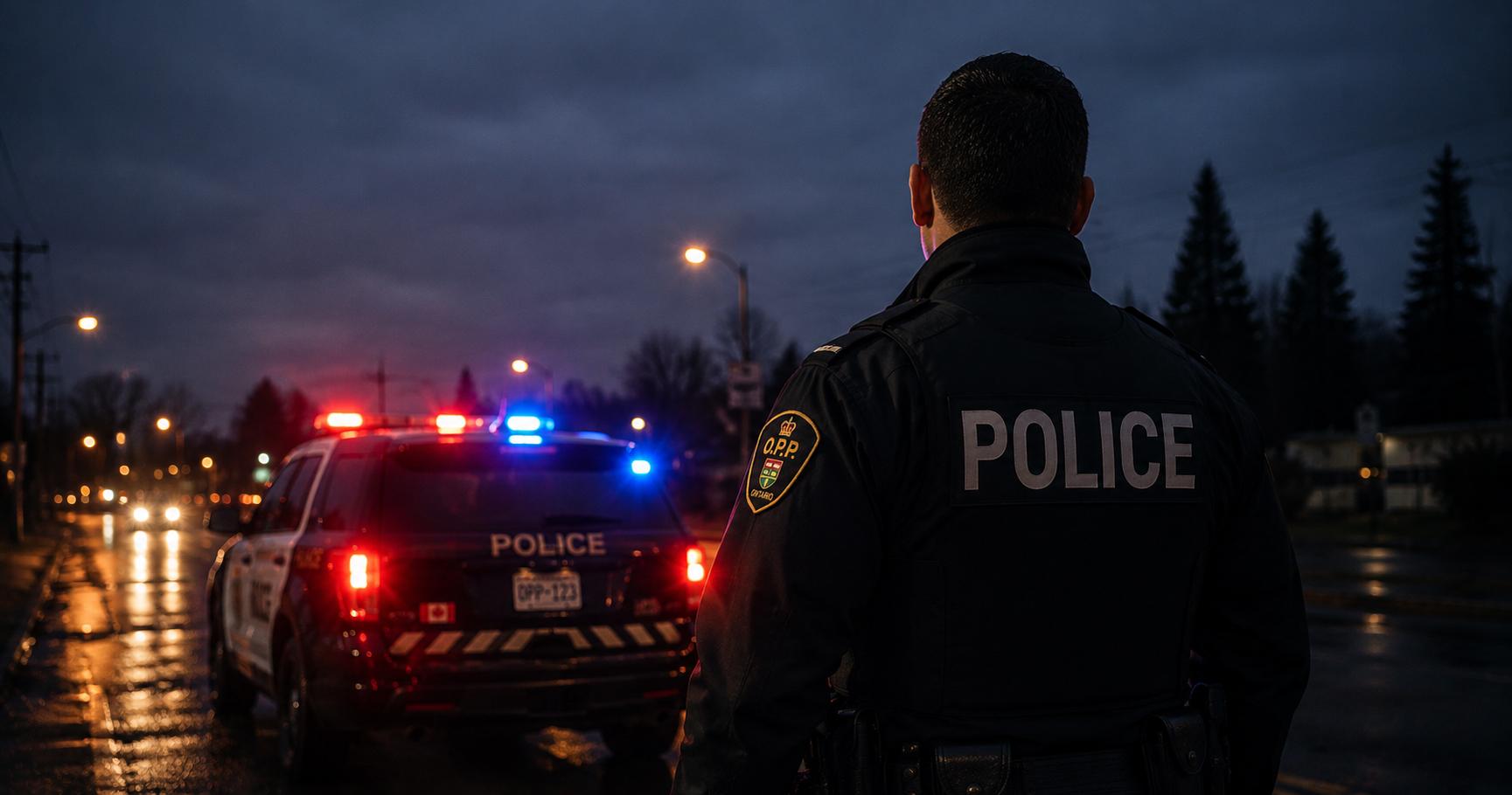 Hero Police Officer
